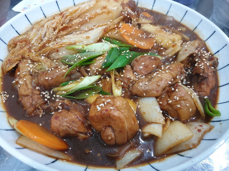 여우찜닭 이미지