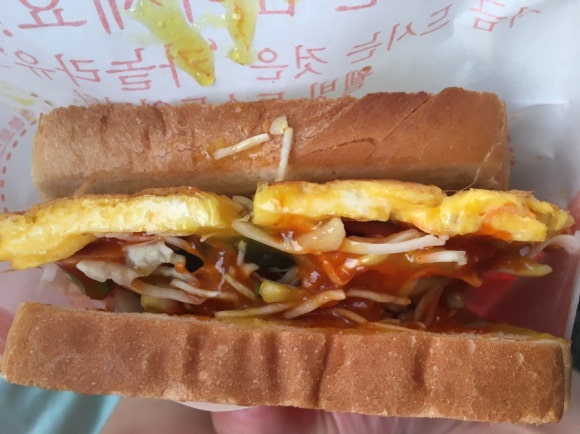 바삭토스트 이미지
