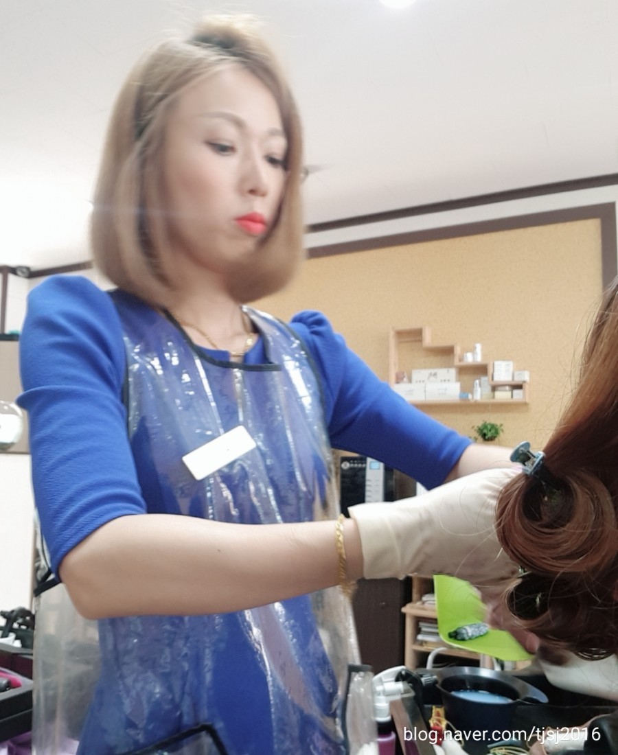 이추명헤어 이미지