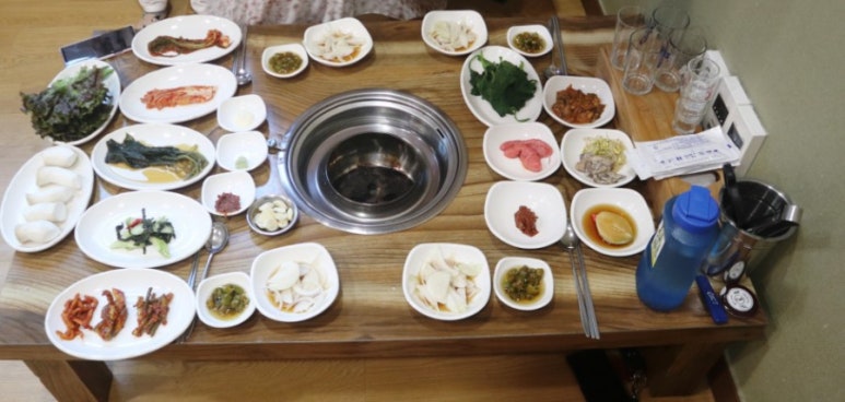 진성원한우숯불구이 이미지