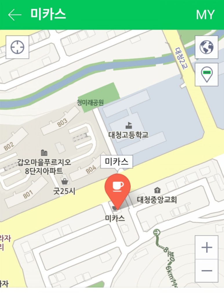 카페미카엘 이미지