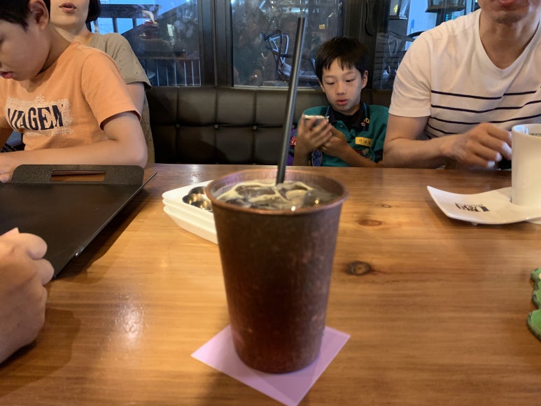 우분투커피숍 이미지