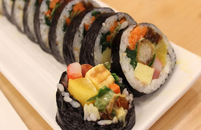 고봉민김밥 이미지