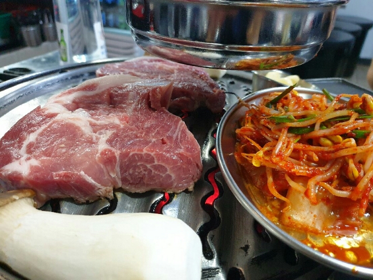 땅코참숯구이 이미지