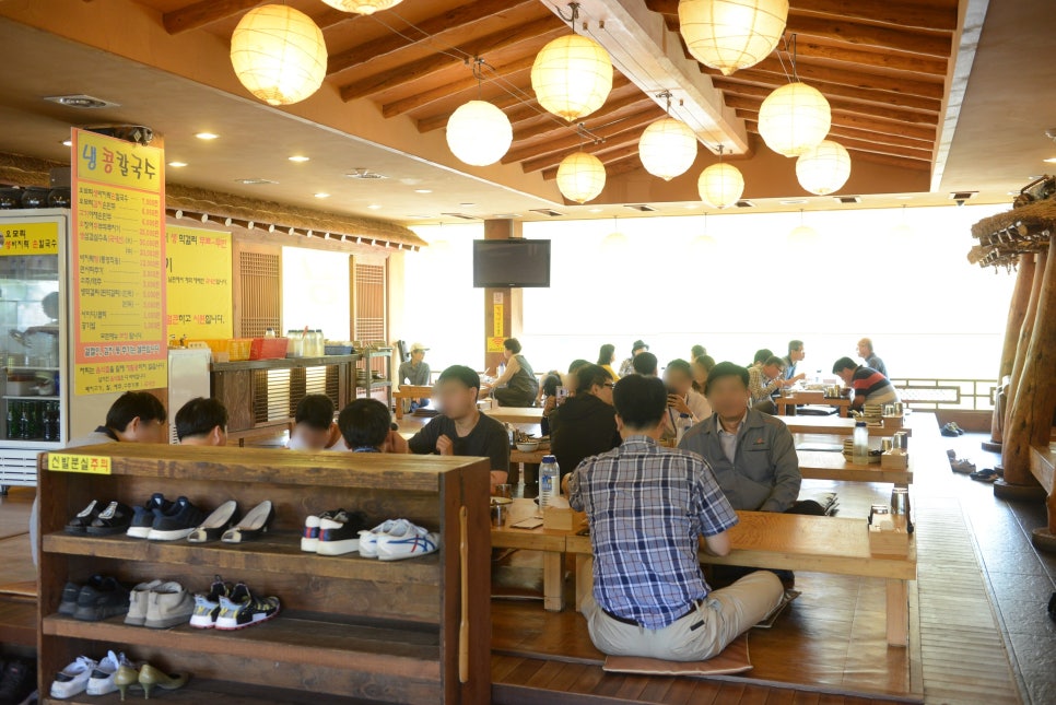 오모리생바지락손칼국수 이미지