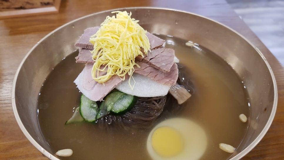 옥류관칡냉면 이미지