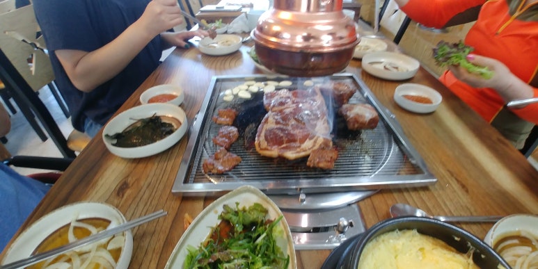 대관령숯불갈비 이미지