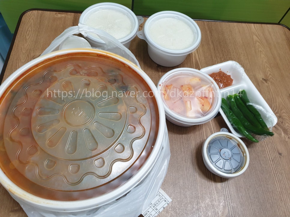 장길산감자탕 이미지