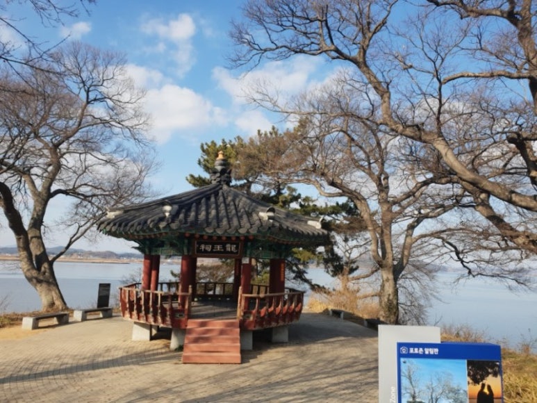 웅포관광지(곰개나루) 캠핑장 이미지