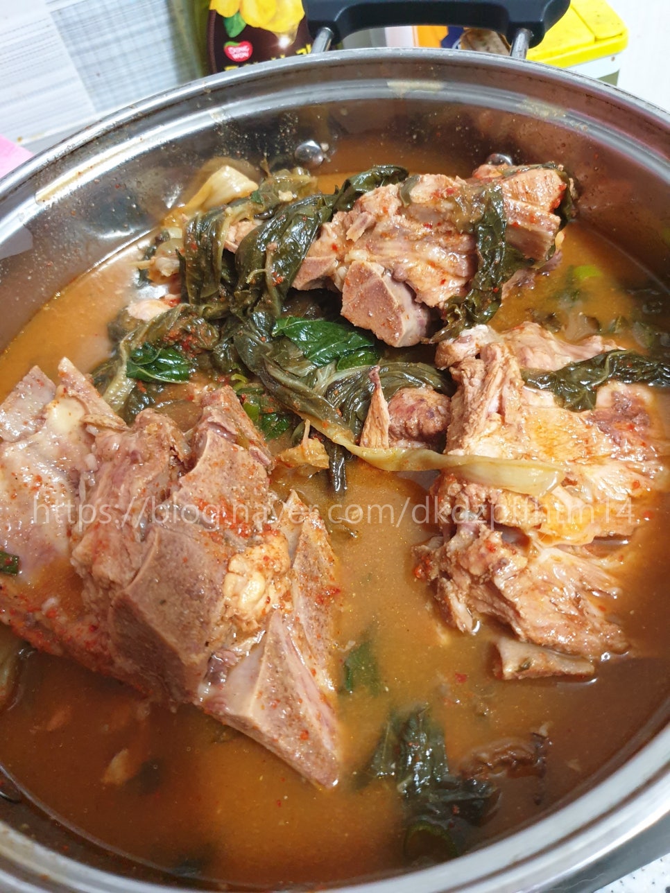 장길산감자탕 이미지