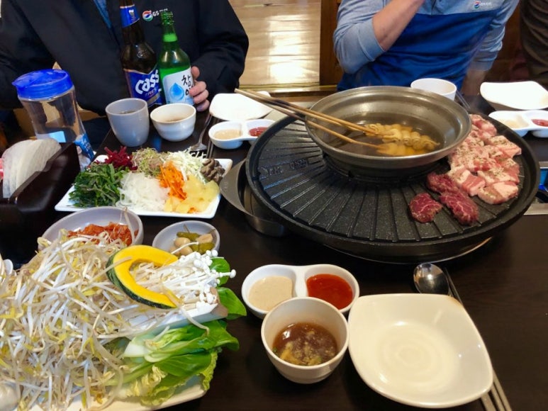 왕방월남쌈샤브구이 이미지
