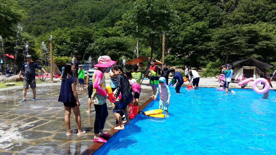 숲이조아 캠핑장 이미지
