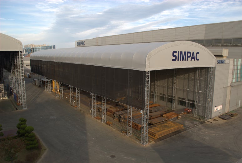 (주)심팩, (주)SIMPAC 이미지