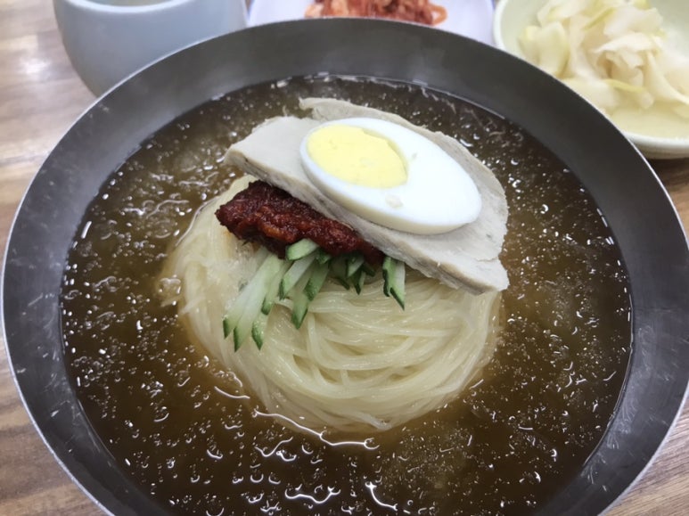 동래밀면 이미지