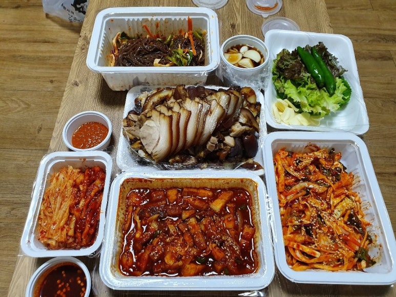 최군족발 이미지