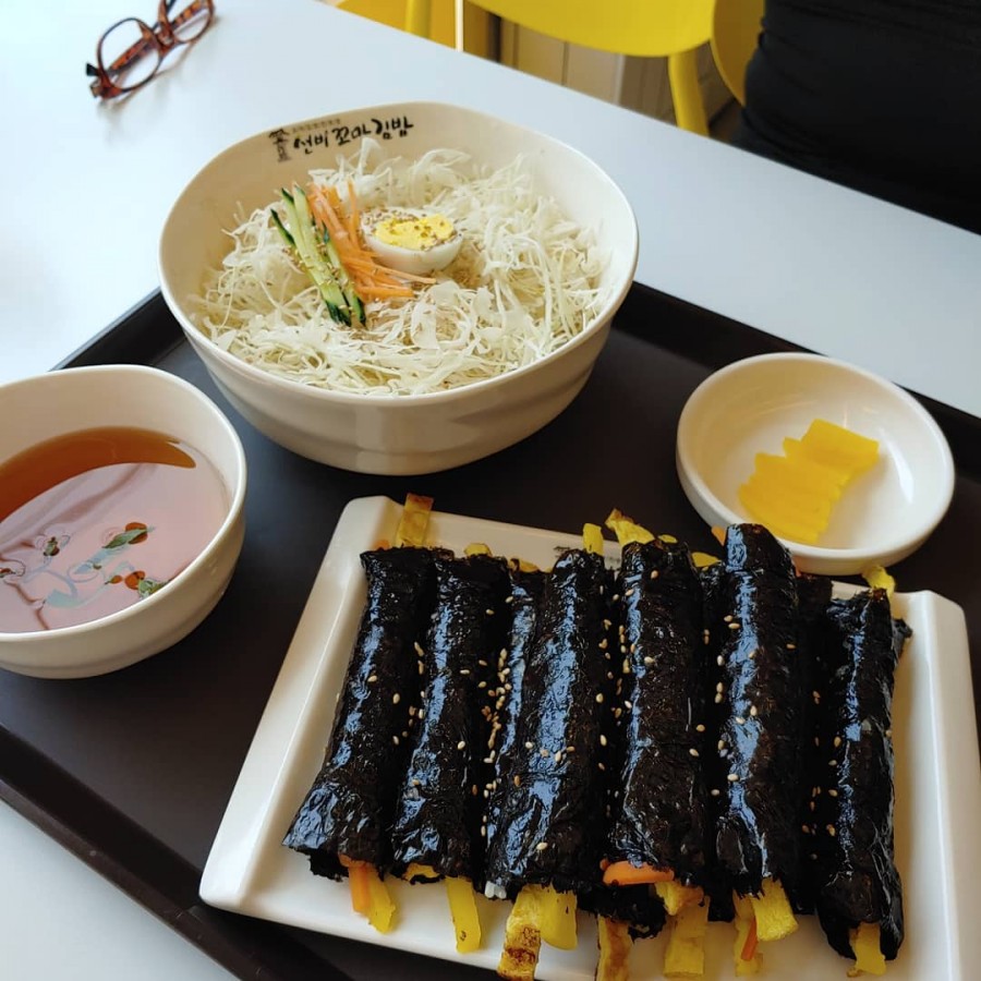 선비꼬마김밥 이미지