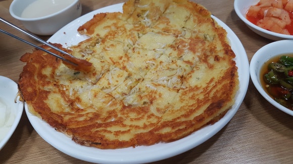 순수빈대떡 이미지