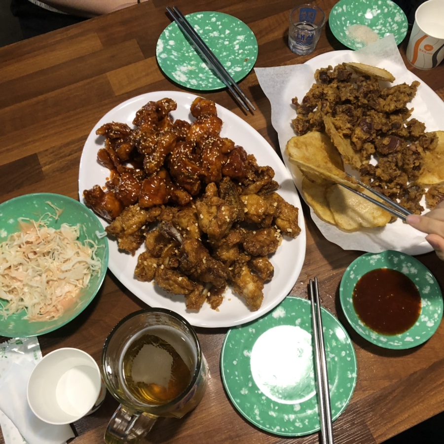 교촌치킨남포 이미지