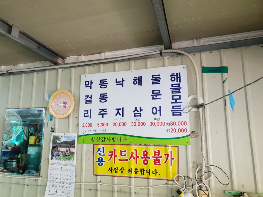 사량도포차 이미지