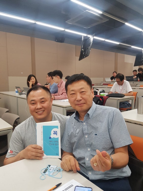 (주)더온에프앤비 이미지