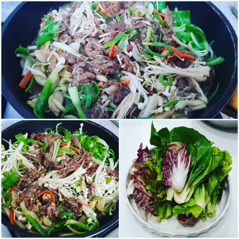 고기반찬 이미지