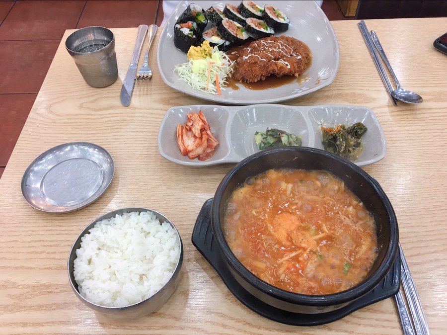 김밥천국서신 이미지