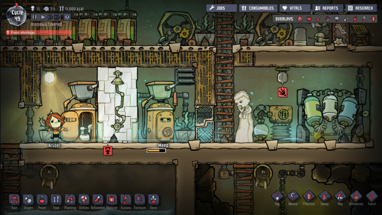 정식 한글 출시한 산소미포함 옥시즌 낫 인클루디드 Oxygen Not Included 추천 리뷰 네이버 블로그