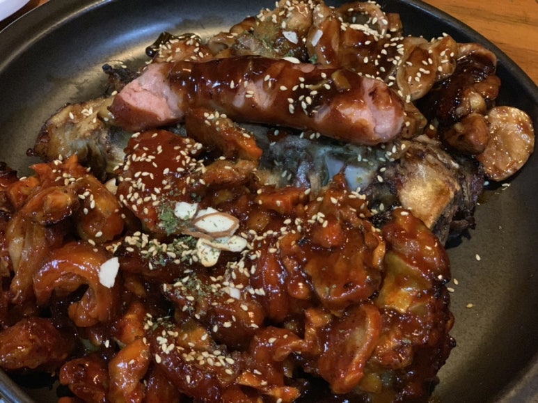 불맛난매운족발 이미지