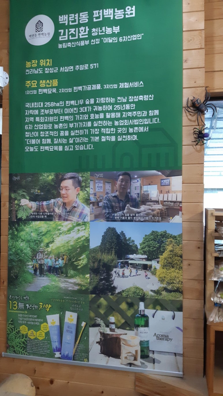 장성편백체험장 이미지