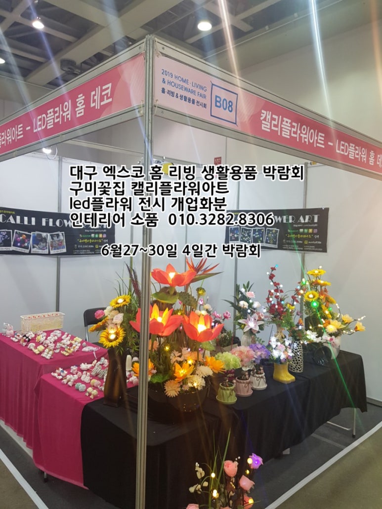 엑스코플라워 이미지