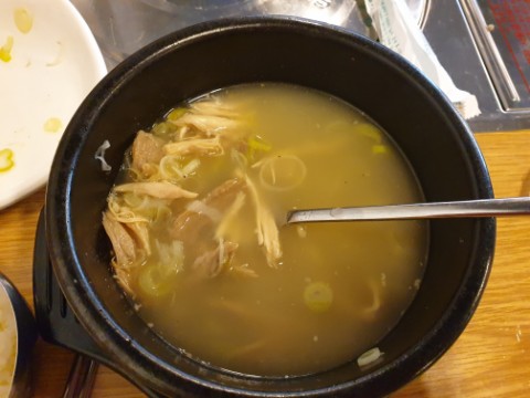 촌닭곰탕 이미지