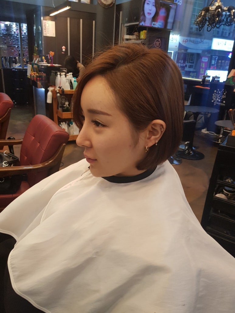 헤어바이써니 이미지