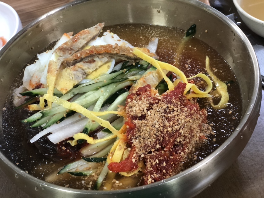 진주황포냉면 이미지