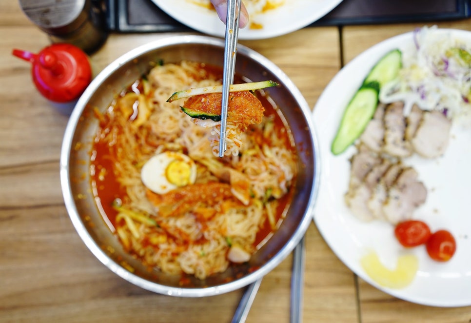 안골가야밀면 이미지