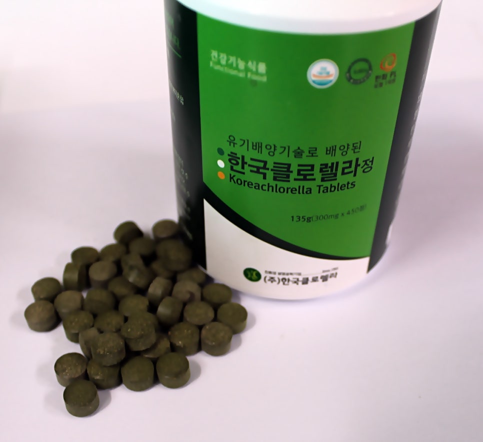한국클로렐라 이미지