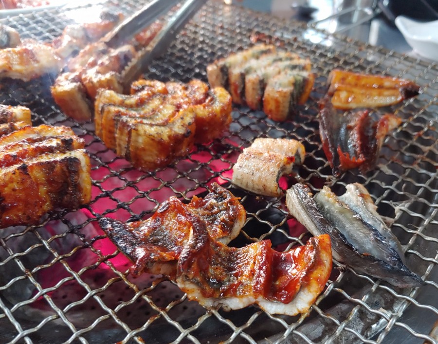 대소장어직화구이 이미지