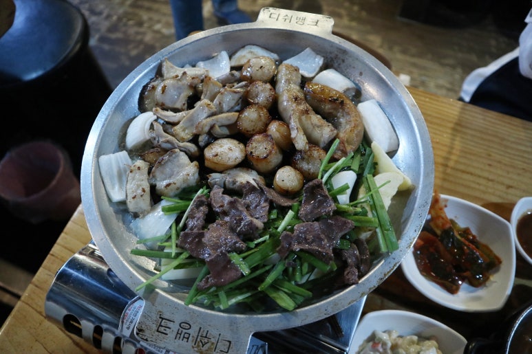 진곱창가락 이미지