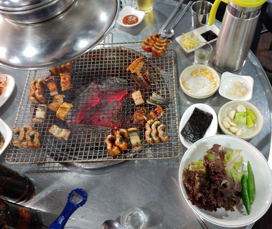 대소장어직화구이 이미지
