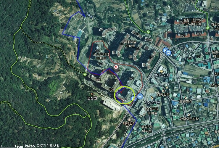 경화조경 이미지