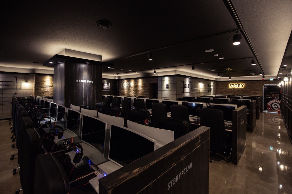 스토리 PC방 이미지