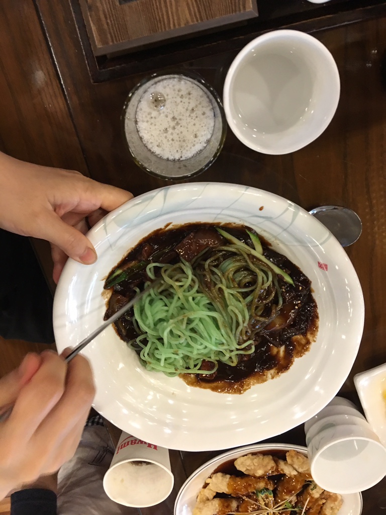 신통큰짬뽕 이미지