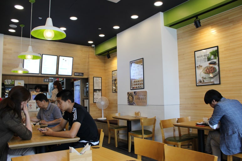 본죽&비빔밥카페 이미지