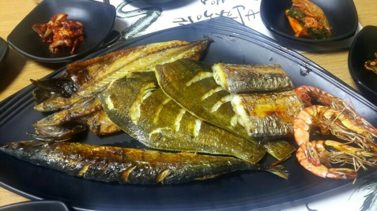 은빛생선구이 이미지