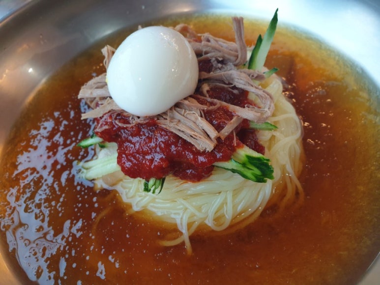 가야밀면 이미지
