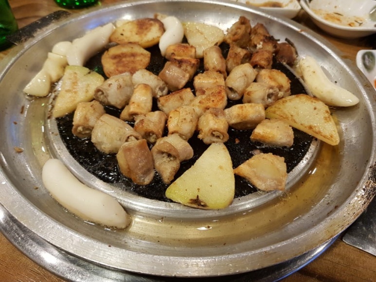 곱창신라방 이미지
