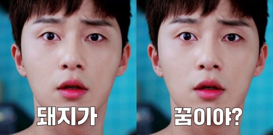 벚꽃사이로 이미지