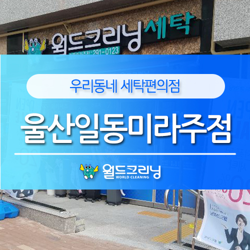 월드크리닝울산일동미라주점 이미지
