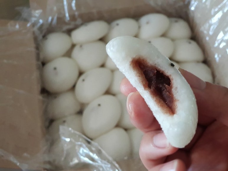 송화잔기지떡 이미지