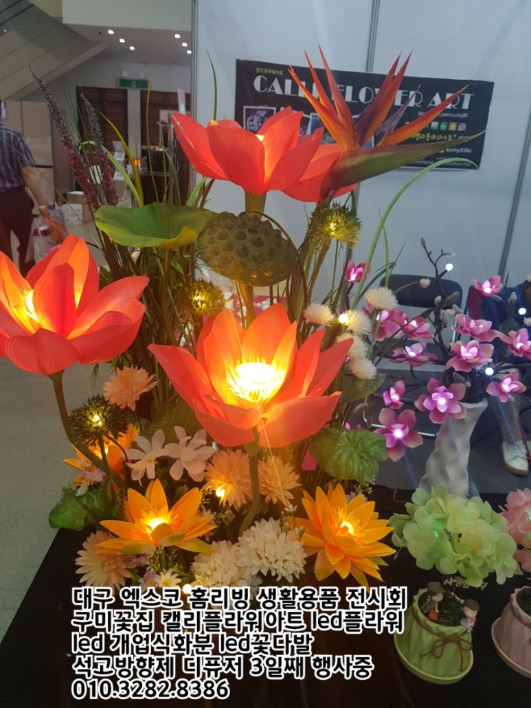 엑스코플라워 이미지