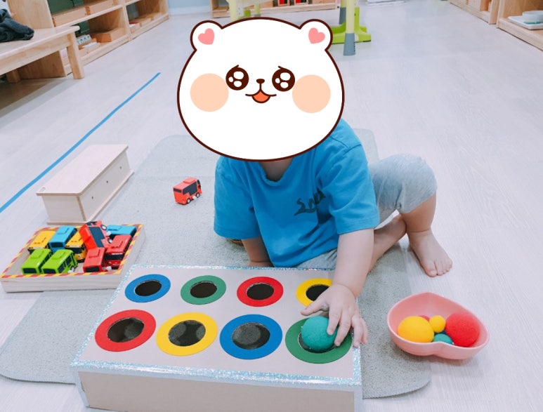 인펀트교육 이미지